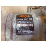 Skil Circular Saw and Clamps