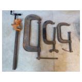 Skil Circular Saw and Clamps