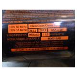 Electric Chain Saw and Sledge Hammer