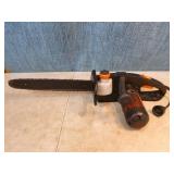Electric Chain Saw and Sledge Hammer