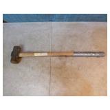 Electric Chain Saw and Sledge Hammer