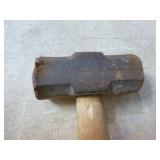 Electric Chain Saw and Sledge Hammer