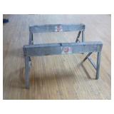 Set of Conklin Saw Horses