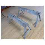 Set of Conklin Saw Horses