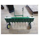 John Deere Pull Behind Lawn Thatcher