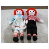 Raggedy Ann and Andy Dolls