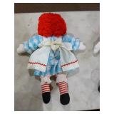 Raggedy Ann and Andy Dolls