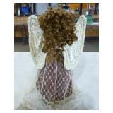 3 Porcelain Dolls on Stands