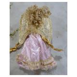 3 Porcelain Dolls on Stands