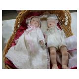 5 Vintage Dolls