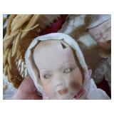 5 Vintage Dolls