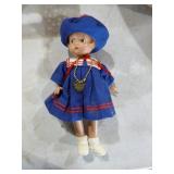 5 Vintage Dolls