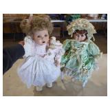 2 Vintage Dolls