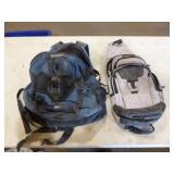 2 Backpacks