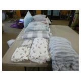 Assorted Bedding Items