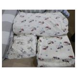 Assorted Bedding Items