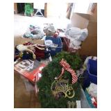 Large Lot of Christmas Décor