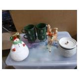Large Lot of Christmas Décor