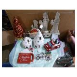 Large Lot of Christmas Décor