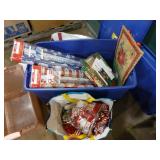 Large Lot of Christmas Décor