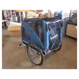 Leonpets Collapsible 3-in-1 Pet Bicycle Trailer