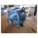 Leonpets Collapsible 3-in-1 Pet Bicycle Trailer