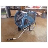 Leonpets Collapsible 3-in-1 Pet Bicycle Trailer