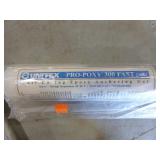 Tubes of Fast Curing Epoxy Anchoring Gel