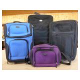 4 Pieces of Luggage