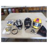 3 Sports Helmets