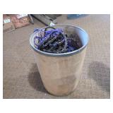 Barrel of Rope and Straps