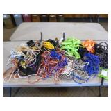 Barrel of Rope and Straps