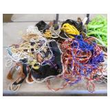 Barrel of Rope and Straps