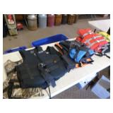 Large Lot of Life Jackets