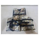 Large Lot of Life Jackets