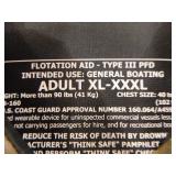 Large Lot of Life Jackets