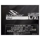 Large Lot of Life Jackets