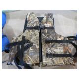 Large Lot of Life Jackets