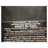 Large Lot of Life Jackets