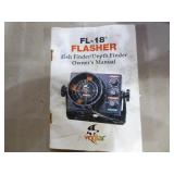 Vexilar FL-18 Flasher Fish Finder/Depth Finder with Mount