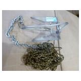 2 Boat Anchors