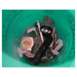 Lot of Ice Fishing Items