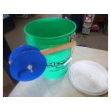 Lot of Ice Fishing Items