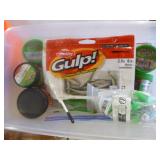 Lot of Ice Fishing Items