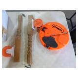 Lot of Ice Fishing Items