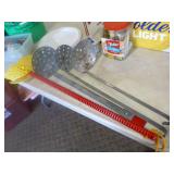 Lot of Ice Fishing Items