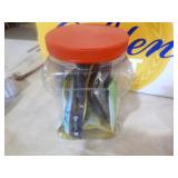 Lot of Ice Fishing Items