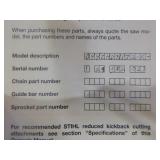 Stihl 044 20" Chain Saw