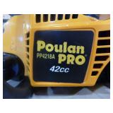 Poulan Pro 18" Chain Saw