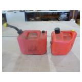 5 Gas Cans